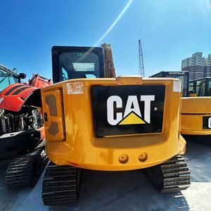 Mini-excavatrice CAT 307.5 d'occasion, poids opérationnel 8113 kg, à vendre. Excavatrices Caterpillar d'occasion 305.5, 306, 307, 307.5. - Product Image 6