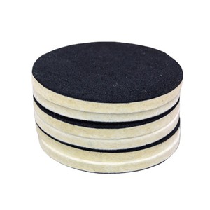 Disques en <span class=keywords><strong>feutre</strong></span> de laine de 7 pouces, disque poli avec support en <span class=keywords><strong>feutre</strong></span> de laine, tampon de polissage pour <span class=keywords><strong>verre</strong></span> automobile et pierre - Product Image 1