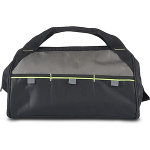 Free sample Wholesale Heavy Duty Hard Base Canvas Large Tool Kit <b>Bag</b> for Plumbers <b>Gardening</b> Kits Garden Hand Tool Set - Product Image 4