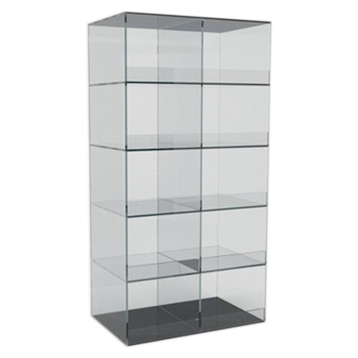 Acrylic Countertop Display Case Clear Acrylic Free Standing Display Rack For Retail Shop