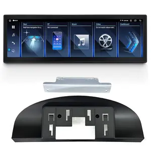 MEKEDE-Reproductor multimedia para coche, radio estéreo con navegación GPS, DVD, pantalla grande, 15 pulgadas, para BMW Serie 3, E92, CCC, CIC