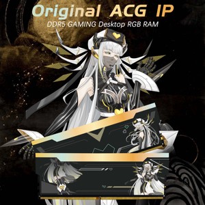 RGB tản nhiệt DDR5 chơi game 5600/6000Mhz ánh sáng Bộ nhớ 32GB PC <span class=keywords><strong>RAM</strong></span> DDR4 16GB đầy đủ tương thích ECC hiệu suất cho máy tính để bàn - Product Image 3