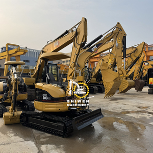 เครื่องขุดดินใช้ CAT306 CAT303.5E CAT303CR มือสอง CAT308ใช้เกียร์เครื่องยนต์ - Product Image 4