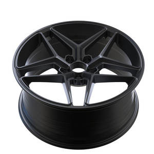 Jantes légères haute performance 19 20 pouces 5x112 5*120 Flow Forming pour CORVETTE C6/C7 BASE & Z51 - Product Image 2