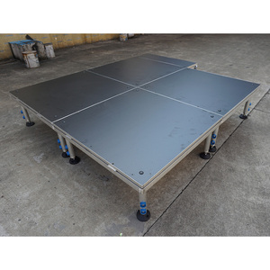 Aluminum event <b>stage</b> deck height adjustable performance <b>stage</b> - Product Image 6
