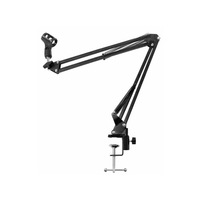 Support de microphone à bras articulé réglable Hotsell NB35 pour diffusion en direct