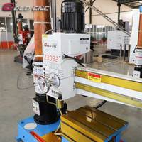 GOLDCNC Z3032 Perceuse à bras radial industrielle Nouvelle perceuse radiale à bascule avec boîte de vitesses Prix d'usine Moteur en métal