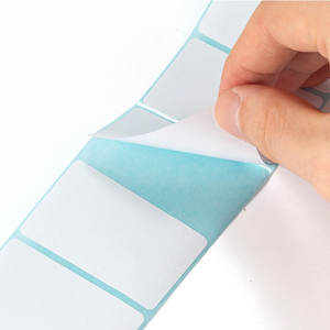 Etiqueta térmica personalizada de fábrica, pegatina de código de barras de papel adhesivo de núcleo de 40mm, 20mm ~ 50mm, A6, <span class=keywords><strong>pegatinas</strong></span> térmicas de Waybill - Product Image 5