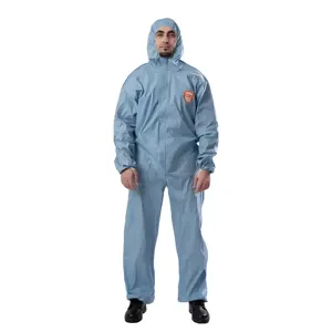 Fire Retardant Safety FR Coverall PPE Flame Resistant Disposable Coveralls