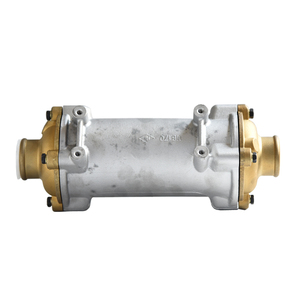 Hàng Mới Về Hộp Vật Liệu Ăn Mòn Nước Biển Sử Dụng Ống Làm Mát Dầu Hộp Trao Đổi Nhiệt Hộp Số Làm Mát Dầu - Product Image 2