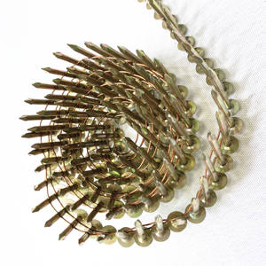 Clous de toiture en fer électrogalvanisé à tige lisse de <span class=keywords><strong>1</strong></span> <span class=keywords><strong>1</strong></span>/<span class=keywords><strong>4</strong></span> po, à tête large et pointe acérée, pour tuiles (qualité bricolage) - Product Image 5