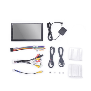 7 10 inch <span class=keywords><strong>Android</strong></span> Màn hình hiển thị LED Radio Xe GPS cho bluetooth <span class=keywords><strong>MP5</strong></span> FM sóng Stereo Xe chơi cho xe buýt RV Marine phương tiện đi lại - Product Image 1