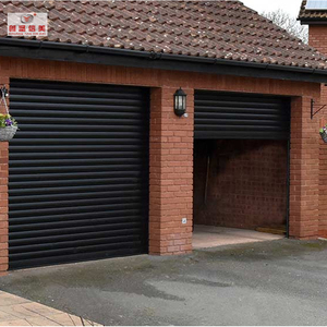 Volets d'ouragan verticaux colorés et durables Portes <span class=keywords><strong>de</strong></span> <span class=keywords><strong>garage</strong></span> à volets roulants solides pour une utilisation en extérieur - Product Image 4