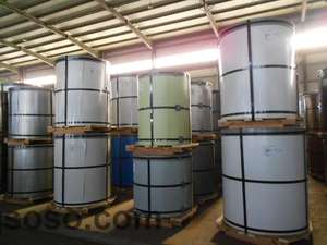 저렴한 가격의 <span class=keywords><strong>PPGI</strong></span> 강철 코일, 사전 도장된 GI 강철 코일 / <span class=keywords><strong>PPGI</strong></span> / 컬러 코팅된 <span class=keywords><strong>PPGI</strong></span> 금속 강철 프로파일 시트 RAL 9003 장식용 - Product Image 2