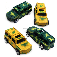 15cm ligne de traction camouflé armée Hummer véhicule fil de traction camion militaire modèle de voiture pour enfants jouet