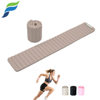 YETFUL Bracelet de poignet et de cheville réglable unisexe en silicone à fixation magnétique pour entraînement à domicile, mise en forme corporelle, marche, course et musculation