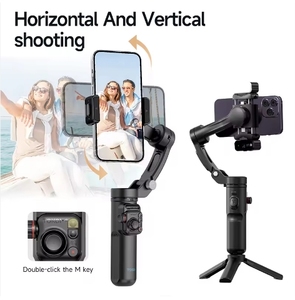 M03 Có Thể Gập Lại Chuyên Nghiệp <span class=keywords><strong>Selfie</strong></span> <span class=keywords><strong>Stick</strong></span> 3-Ai Theo Dõi Gimbal Cầm Tay Tự Động Ổn Định Mặt Đối Tượng Theo <span class=keywords><strong>iPhone</strong></span> 16 15 - Product Image 3