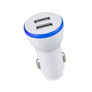 Factory USB Car Charger Fast Charging Type C Car Phone Charger <b>Adapter</b> for Phone Mobile Phone Portable Fast Car Charger - Product Image 2