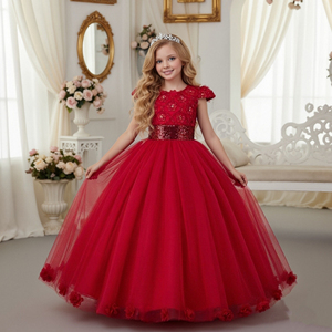 Charming Styles for Young Trendsetters: Find Your Perfect red kids wedding dresses Charming Styles for Young Trendsetters: Find Your Perfect red kids wedding dresses