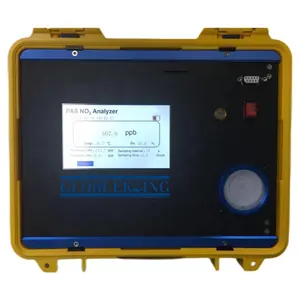 Mini analyseur de gaz portable dioxyde d'azote NO2 ozone O3 pour la surveillance du microenvironnement et la surveillance des points chauds de pollution