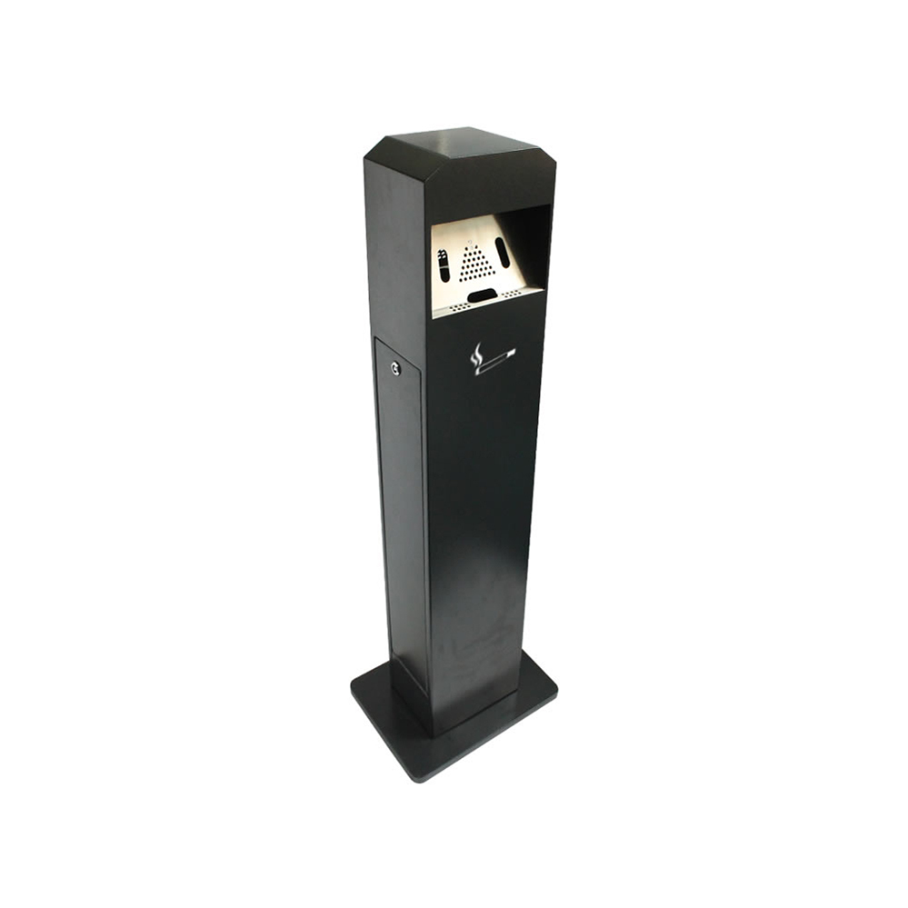 Traust hot selling ash receptacle steel waste bin