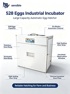 Incubateur à œufs 528 places - Product Image 5