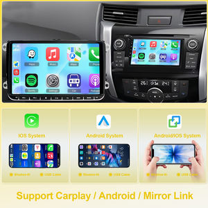 <span class=keywords><strong>Autoradio</strong></span> Android 13 2+32 Go pour Navara 2015-2018 avec Carplay Android Auto, unité principale, écran tactile 9 pouces, lecteur multimédia - Product Image 2