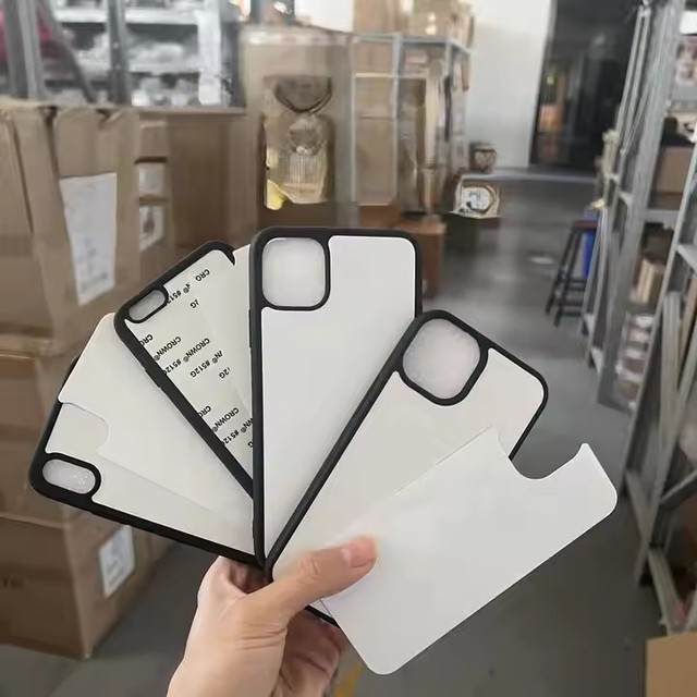For i18pro Hot Selling Blank Phone Case for iphone 14/15/16 All Model Sublimation Transfer Heat Press Printing Custom Design Phone Case