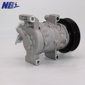 อะไหล่รถยนต์ใหม่ขายส่ง <span class=keywords><strong>88320</strong></span>-<span class=keywords><strong>0K520</strong></span> <span class=keywords><strong>88320</strong></span>-0K590 คอมเพรสเซอร์แอร์ I-PACK สำหรับ Toyota Hilux Revo 1GR 2GD 1GD 2TR 2016 12V FAW - Product Image 6