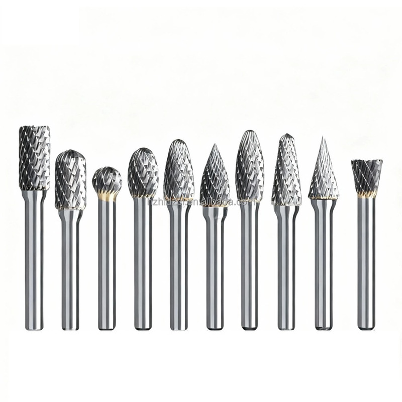 3mm 3mm Carbide Rotary Burr Set