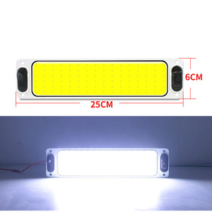 108SMD <b>Car</b> <b>Interior</b> Reading Light 12V-24V COB LED Panel Bulb <b>Car</b> Dome Light <b>Car</b> Light - Product Image 5