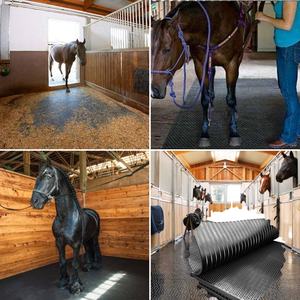 Revêtement de <span class=keywords><strong>sol</strong></span> en <span class=keywords><strong>caoutchouc</strong></span> antidérapant <span class=keywords><strong>pour</strong></span> usage agricole Matelas <span class=keywords><strong>pour</strong></span> écurie de <span class=keywords><strong>chevaux</strong></span> <span class=keywords><strong>pour</strong></span> <span class=keywords><strong>box</strong></span> et écurie - Product Image 6