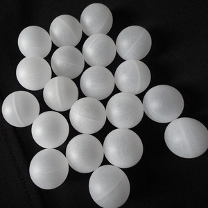 Boules creuses en plastique blanc personnalisées moulées par soufflage, 11,7 mm, 12 mm, en polypropylène (PP) pour kits <span class=keywords><strong>de</strong></span> transfusion sanguine - Product Image 6