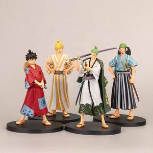 Statue d'action d'anime One Piece de 17 cm, Luffy, Zoro, Chopper, Yamato, Nami, Robin, modèle de collection, jouet pour enfant - Product Image 5