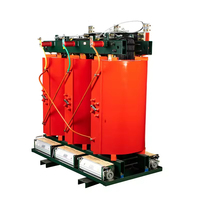 Transformador de Distribución Trifásico Tipo Seco Dika SCB11 1.5kVA-175kVA, Bobina Toroidal, 10kV, Resina Fundida, 50/60Hz, IEC60076