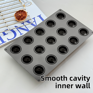แม่พิมพ์ซิลิโคนรูปหยดน้ำสามมิติสุดสร้างสรรค์ สำหรับทำมูสเค้กยอดนิยม รับสั่งทำจำนวนน้อยได้ - Product Image 5