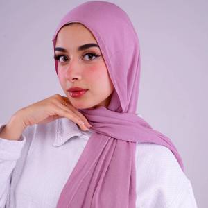 Luxury Premium Quality Modal Summer Hijab <b>Scarf</b> <b>for</b> <b>Women</b> Breathable Elegant Solid Color Stylish Comfortable Design <b>for</b> Muslims - Product Image 1