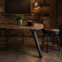 Pieds de canapé sur mesure en acier doré, supports de meubles pour projets d'aménagement intérieur, ottoman noir de luxe en forme de Z
