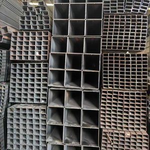 Tubo cuadrado galvanizado sumergido caliente de Venta caliente Tubo y tubo de acero de sección rectangular hueca cuadrada - Product Image 3