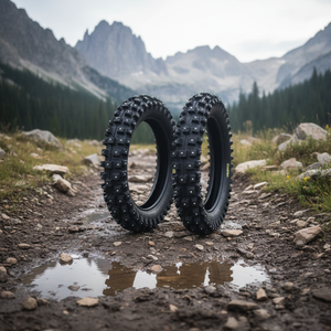 Neumático Todoterreno <span class=keywords><strong>con</strong></span> <span class=keywords><strong>Clavos</strong></span> <span class=keywords><strong>para</strong></span> Nieve y <span class=keywords><strong>Hielo</strong></span>, Neumático de Montaña <span class=keywords><strong>con</strong></span> <span class=keywords><strong>Clavos</strong></span>, Soporte OEM, 120/90-18, Neumático <span class=keywords><strong>con</strong></span> <span class=keywords><strong>Clavos</strong></span> - Product Image 5