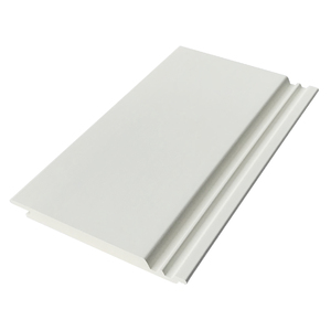 Guangdong Chine Revêtement mural décoratif extérieur en <span class=keywords><strong>bois</strong></span> composite pour maisons préfabriquées WPC Revêtement extérieur en <span class=keywords><strong>bois</strong></span> - Product Image 6