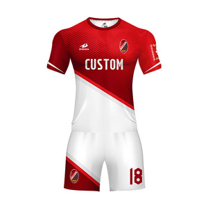 Sublimation soccer uniform Football latest designs Thai quality cheap soccer uniform for women - Product Image 1