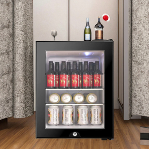 Mini nevera 40L Refrigerador Hogar Hotel Dormitorio Cosmético Refrigerador Mini Nevera <span class=keywords><strong>Minibar</strong></span> - Product Image 3