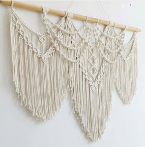 Da Parete Minimaliste Appendiabiti in Cristallo Macrame Per La <span class=keywords><strong>Casa</strong></span> Filippina Appendino Piante Miniatura - Product Image 3