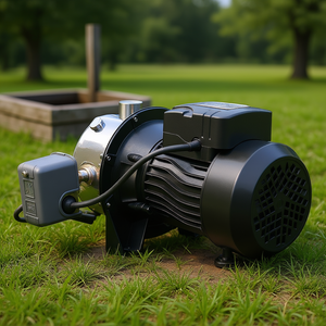 Pompe à eau à jet 3/4HP 18,5 GPM en acier inoxydable, pompe électrique pour puits peu profond et profond, pour l'irrigation des jardins - Product Image 2