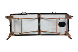 Mejor precio barato Salón de belleza Cama de spa Mesa de masaje portátil para embarazadas Venta - Product Image 6