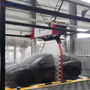 Macchina Automatica per Lavaggio Auto Senza Contatto con Shampoo ad Alta Pressione Giallo per Auto e SUV - Product Image 2