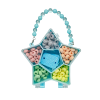 Perhiasan Bunga DIY Permen Cantik Hadiah Ulang Tahun Anak Permen Gelang Warna-warni Permen Kalung Permen