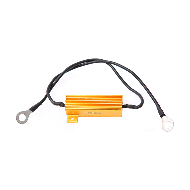 12V led load resistor 50w 6ohm 8ohm