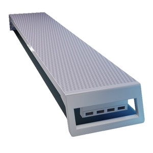 Desktop Computer <b>Riser</b> Stand Monitor Support Gaming <b>Desk</b> Base Office Storage Rack Rectangle Standing Type 1 Layer - Product Image 5